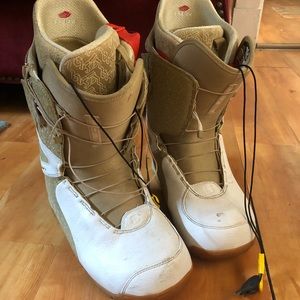 Burton Snowboarding Boots